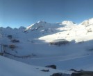Archived image Webcam Pitztale glacier: Gletscherexpress top station 06:00