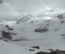 Archived image Webcam Pitztale glacier: Gletscherexpress top station 13:00