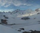 Archived image Webcam Pitztale glacier: Gletscherexpress top station 05:00