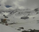 Archived image Webcam Pitztale glacier: Gletscherexpress top station 11:00