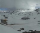 Archiv Foto Webcam Bergstation Gletscherexpress (Pitztaler Gletscher) 17:00
