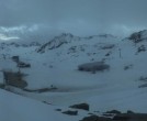 Archiv Foto Webcam Bergstation Gletscherexpress (Pitztaler Gletscher) 19:00