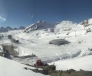 Archived image Webcam Pitztale glacier: Gletscherexpress top station 07:00