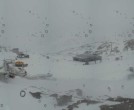 Archived image Webcam Pitztale glacier: Gletscherexpress top station 09:00