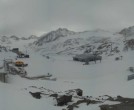 Archived image Webcam Pitztale glacier: Gletscherexpress top station 11:00