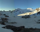 Archiv Foto Webcam Bergstation Gletscherexpress (Pitztaler Gletscher) 05:00