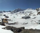 Archived image Webcam Pitztale glacier: Gletscherexpress top station 09:00