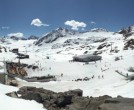 Archived image Webcam Pitztale glacier: Gletscherexpress top station 11:00