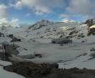 Archiv Foto Webcam Bergstation Gletscherexpress (Pitztaler Gletscher) 05:00