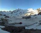 Archived image Webcam Pitztale glacier: Gletscherexpress top station 05:00