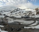 Archived image Webcam Pitztale glacier: Gletscherexpress top station 05:00