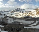 Archived image Webcam Pitztale glacier: Gletscherexpress top station 06:00