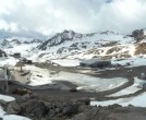 Archived image Webcam Pitztale glacier: Gletscherexpress top station 07:00