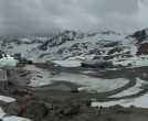 Archived image Webcam Pitztale glacier: Gletscherexpress top station 09:00