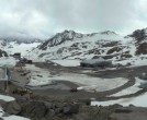 Archived image Webcam Pitztale glacier: Gletscherexpress top station 13:00