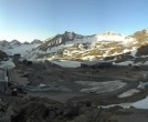 Archiv Foto Webcam Bergstation Gletscherexpress (Pitztaler Gletscher) 05:00