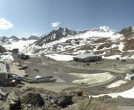 Archiv Foto Webcam Bergstation Gletscherexpress (Pitztaler Gletscher) 09:00