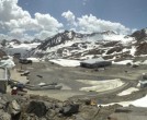 Archiv Foto Webcam Bergstation Gletscherexpress (Pitztaler Gletscher) 11:00