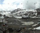 Archiv Foto Webcam Bergstation Gletscherexpress (Pitztaler Gletscher) 13:00