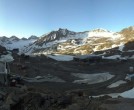 Archiv Foto Webcam Bergstation Gletscherexpress (Pitztaler Gletscher) 05:00