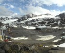 Archiv Foto Webcam Bergstation Gletscherexpress (Pitztaler Gletscher) 17:00