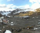 Archiv Foto Webcam Bergstation Gletscherexpress (Pitztaler Gletscher) 05:00