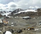 Archiv Foto Webcam Bergstation Gletscherexpress (Pitztaler Gletscher) 09:00