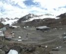 Archiv Foto Webcam Bergstation Gletscherexpress (Pitztaler Gletscher) 13:00