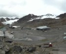 Archiv Foto Webcam Bergstation Gletscherexpress (Pitztaler Gletscher) 17:00