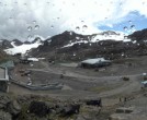 Archiv Foto Webcam Bergstation Gletscherexpress (Pitztaler Gletscher) 13:00