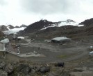 Archiv Foto Webcam Bergstation Gletscherexpress (Pitztaler Gletscher) 15:00
