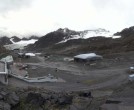 Archiv Foto Webcam Bergstation Gletscherexpress (Pitztaler Gletscher) 05:00