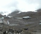 Archiv Foto Webcam Bergstation Gletscherexpress (Pitztaler Gletscher) 13:00