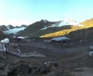 Archiv Foto Webcam Bergstation Gletscherexpress (Pitztaler Gletscher) 05:00