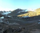 Archiv Foto Webcam Bergstation Gletscherexpress (Pitztaler Gletscher) 06:00