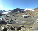 Archiv Foto Webcam Bergstation Gletscherexpress (Pitztaler Gletscher) 07:00