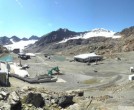 Archiv Foto Webcam Bergstation Gletscherexpress (Pitztaler Gletscher) 09:00