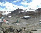 Archiv Foto Webcam Bergstation Gletscherexpress (Pitztaler Gletscher) 13:00