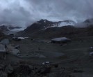 Archiv Foto Webcam Bergstation Gletscherexpress (Pitztaler Gletscher) 19:00