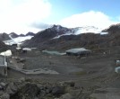 Archived image Webcam Pitztale glacier: Gletscherexpress top station 06:00