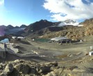Archiv Foto Webcam Bergstation Gletscherexpress (Pitztaler Gletscher) 07:00