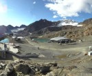 Archiv Foto Webcam Bergstation Gletscherexpress (Pitztaler Gletscher) 08:00