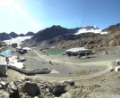 Archiv Foto Webcam Bergstation Gletscherexpress (Pitztaler Gletscher) 09:00