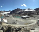 Archiv Foto Webcam Bergstation Gletscherexpress (Pitztaler Gletscher) 13:00