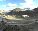 Archiv Foto Webcam Bergstation Gletscherexpress (Pitztaler Gletscher) 17:00