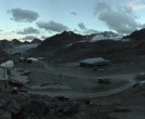 Archiv Foto Webcam Bergstation Gletscherexpress (Pitztaler Gletscher) 19:00