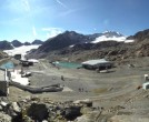 Archiv Foto Webcam Bergstation Gletscherexpress (Pitztaler Gletscher) 09:00
