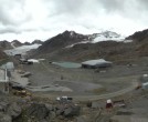 Archiv Foto Webcam Bergstation Gletscherexpress (Pitztaler Gletscher) 15:00
