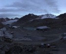 Archiv Foto Webcam Bergstation Gletscherexpress (Pitztaler Gletscher) 19:00