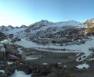 Archiv Foto Webcam Bergstation Gletscherexpress (Pitztaler Gletscher) 07:00